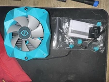 Iceberg Thermal IceFLOE T95 Extrusion Aluminum Heatsink CPU Cooler with 92mm ...