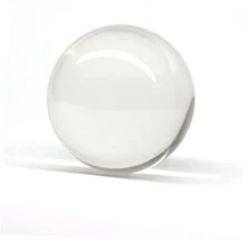  Crystal Ball 80mm（3inch） lensball Photography,Fortune Transparent Color