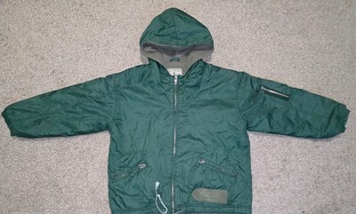 Original Blue System Bomber Jacke Größe 10/S Parka 90er Jeans Division