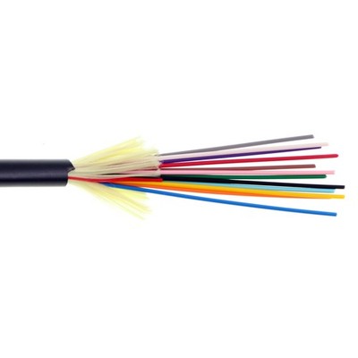 SIEMON 9GD5R012G-T301A FIBER OPTIC CABLE, 12F MM 50/125UM, TB, OFNR, 2000-FEET