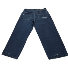 SouthPole Y2K Vtg Baggy Carpenter Jeans Mens 42 Actual 39x31" Wide Leg Skater