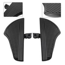 Motorcycle footrest mini black for Harley Sportster touring Softail Bobber