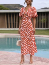 Pink diamond size 14 evening wedding dinner party cocktail dress