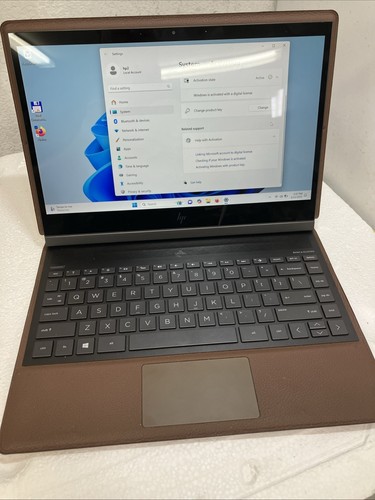 HP Spectre Folio X360 13-ak0015nr Laptop PC 13.3" i7