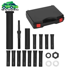 18pcs 95400 in-Line Dowel Pin Puller Master Set Includes SAE and Metric Collets