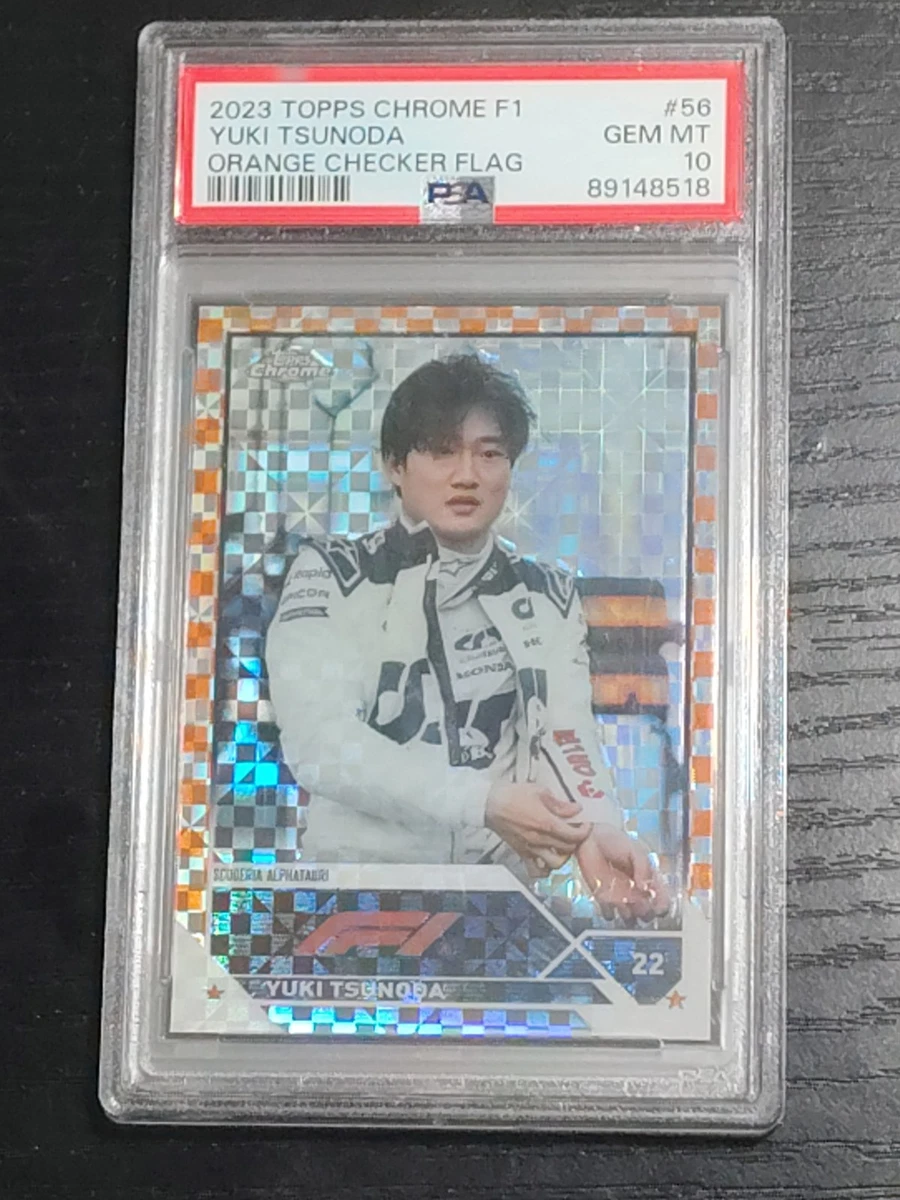 Yuki Tsunoda Trading Cards for sale | eBay