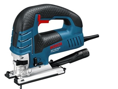Bosch Professional Bow Handle Jigsaw 780W 110V Cuts Wood & Metals GST 150-BCE