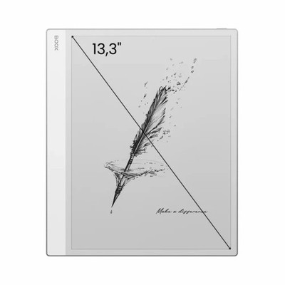 Onyx Boox Note Max 13,3'' E-Ink Carta 1300 128 GB Grau