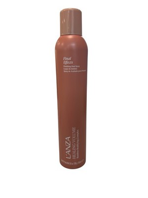 Lanza Healing Volumen Final Effects 350ml, Haarspray, starker Halt, Volumen,