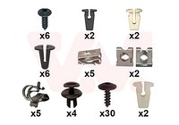 Montagesatz StoßFäNger VAN Wezel 4946794 FüR Seat Leon ST 5F8 5F1 SC 5F5 TSI TGI