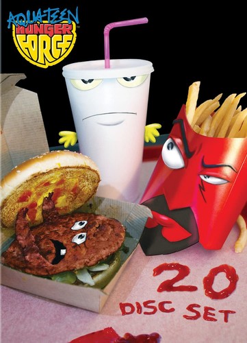 Aqua Teen Hunger Force: The Baffler Meal Complete Collection (DVD) 