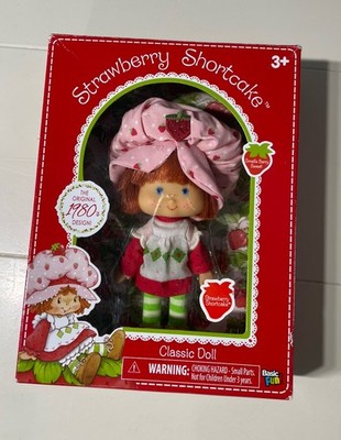 Strawberry Shortcake 2021 Doll 35th Anniversary 1980 Design