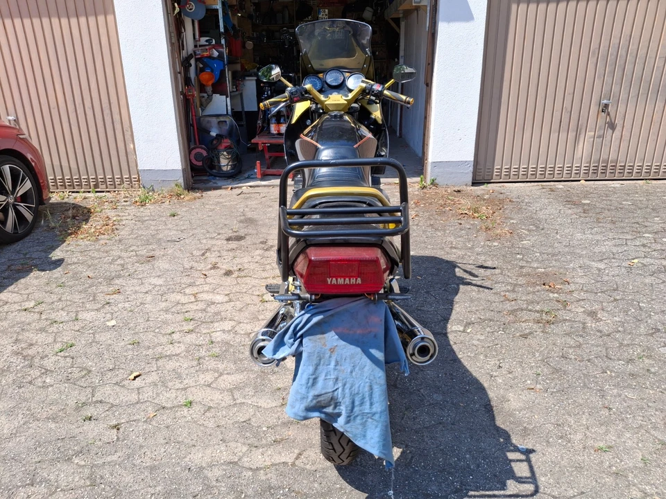 yamaha xj900f 4bb Oldi neu aufgebaut TÜV 3/27 - Bild 4 von 4