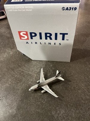 Gemini Jets 1:400 Scale Diecast Spirit Airlines A319 N5065K  GJNKS500