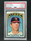 NOLAN RYAN~CALIFORNIA ANGELS~1972 TOPPS PSA-8 NM-MT (OC) MLB BASEBALL CARD #595