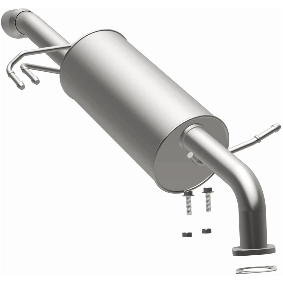 OE Replacement Exhaust System Kit For 2012-2017 Hyundai Accent, Kia Rio Foto 3 de 4