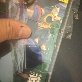 Virtua Fighter 2 (Sega Saturn, 1996) tears in shrink wrap/crack In Case Lid