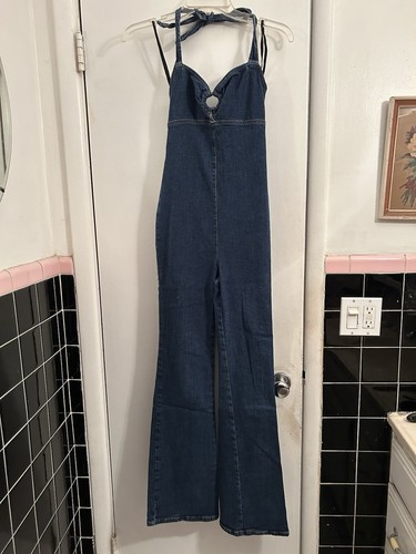 Denim Jumpsuit