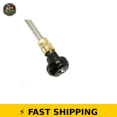 #ad Hyper Tough 1 4quot; Quick Connect Pressure Washer Nozzle Black $55.99
