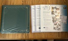 Retired Creative Memories 12x12 Album Extra Pages And 2 Protectors NIP w Freebie