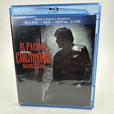 Carlito's Way (Blu-ray & DVD 1993) 2011 2 Discs Al Pacino No Digital Free Ship Carlito's Way (Blu-ray & DVD 1993) 2011 2 Discs Al Pacino No Digital Free Ship