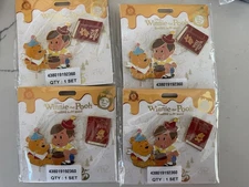 Disney Winnie the Pooh Christopher Robin Hundred Acre Wood Pin #12 ✅SHIP TODAY