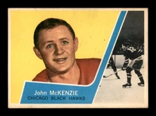1963 Topps #42 John McKenzie   EX+ X3195056
