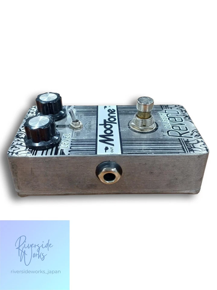 Pedal efecto MODTONE MT-RV usado JP Foto 2 de 4