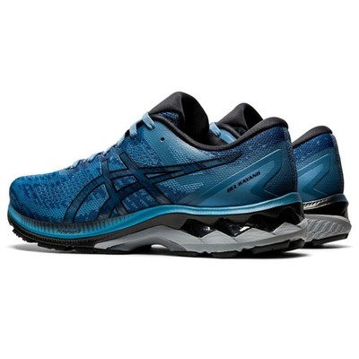 Size 12 - ASICS Mens Gel-Kayano(R) 27 Grey Floss/Black 1011A834-400
