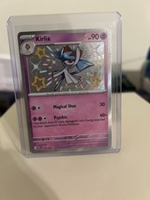Pokémon TCG Kirlia Scarlet & Violet Paldean Fates Holo Shiny Rare 154/091 on eBay
