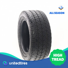 Used Lt 30555r20 Nitto Dura Grappler Highway Terrain 121118r - 1432