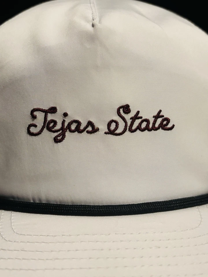 Sideline Texas State Bobcats TEJAS STATE Performance GORRA CON CUERDA NUEVA Foto 2 de 4