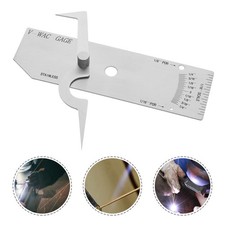 Weld Quality Inspection Tool Gauge for Professional Welders Measuring