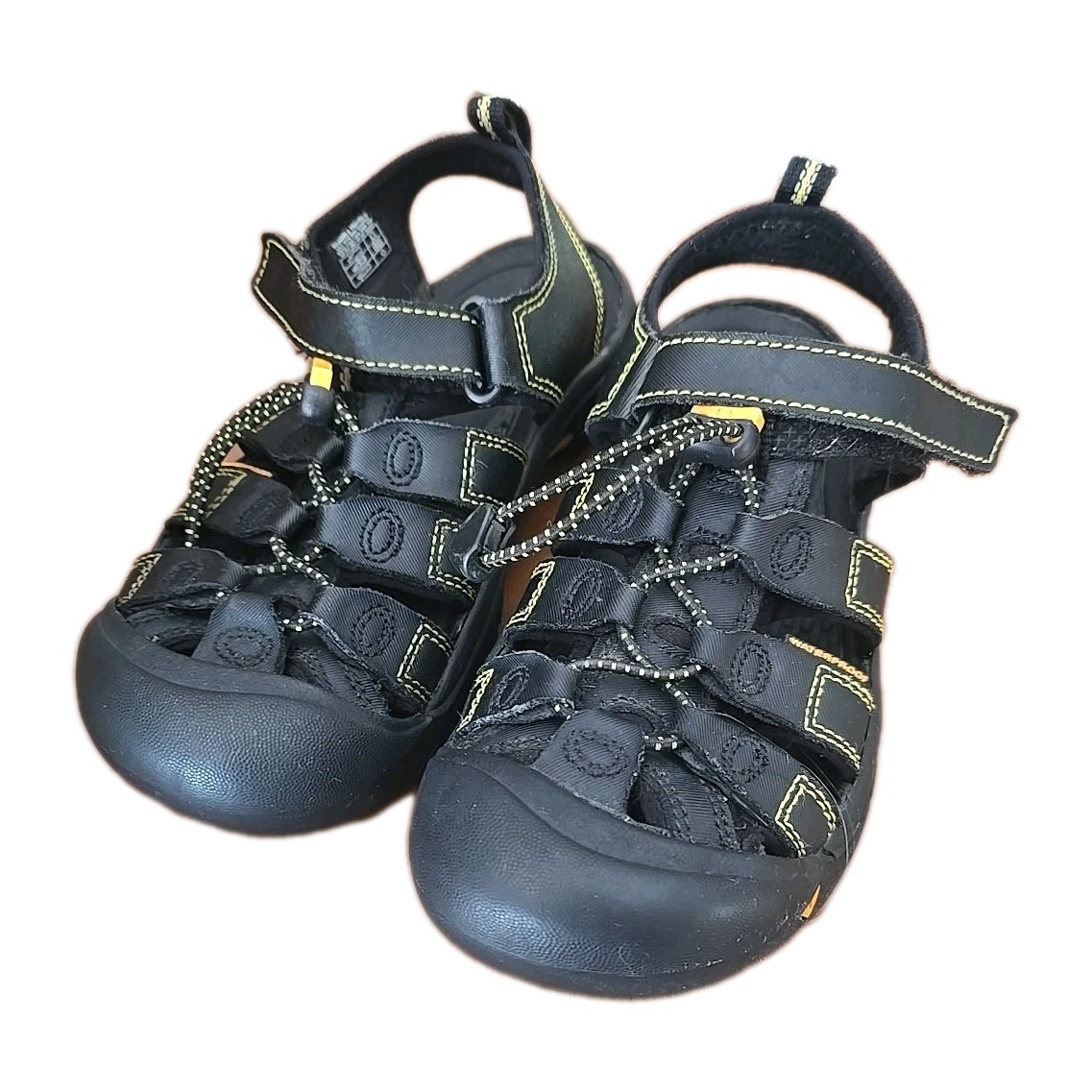 Sandali KEEN Newport neri impermeabili outdoor escursionismo acqua bambini ragazzi taglia 3