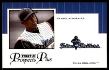 2007 Tristar Prospects Plus Protential #PT-FM2 Franklin Morales Tulsa Drillers