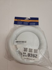 Round Air Vent Grille with Sponge Gasket and Mounting 