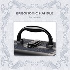 Byootique Makeup Train Case Cosmetic Organizer w/ Mirror Artist Rococo Midnight — photo 6