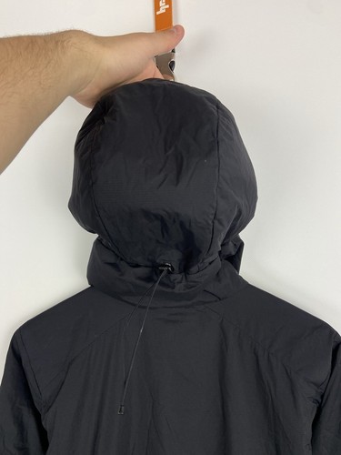 Chaqueta con capucha para mujer ARC'TERYX ATOM de nailon negra talla S - Imagen 23 de 23