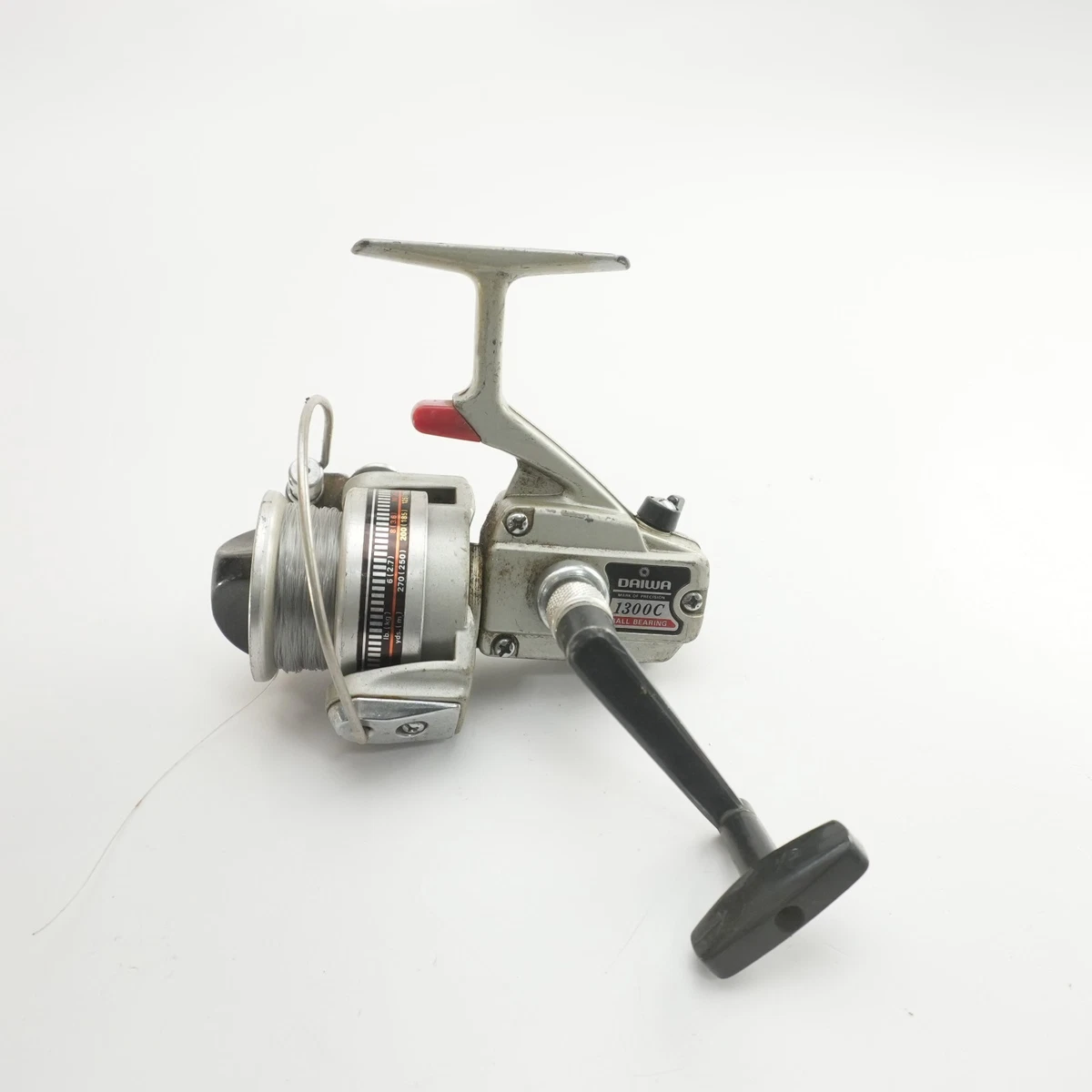 Moulinet de pêche vintage pêche Daiwa 1300 C roulement à