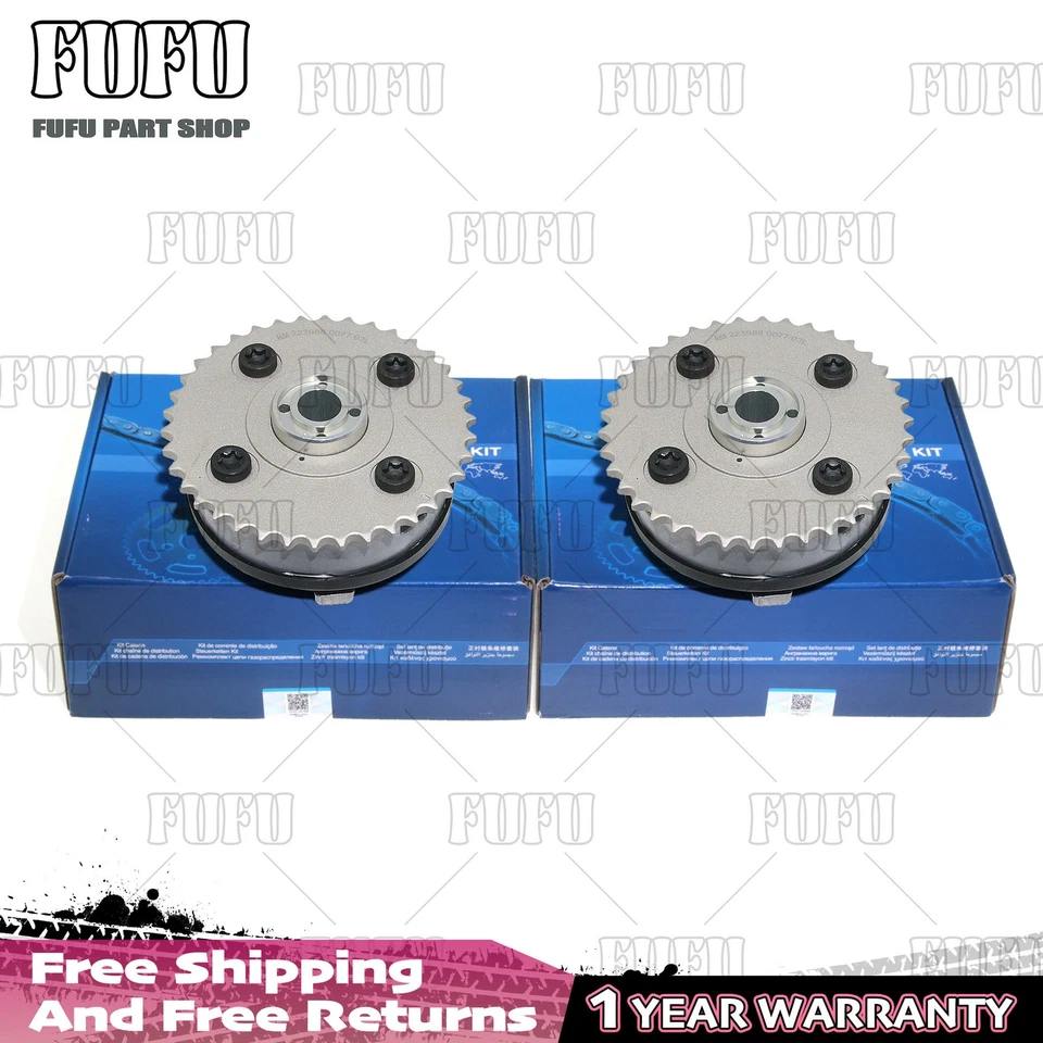 DAYCO Sprocket&Solenoid Valve&Oil Pump Kit for BMW 325I 335I N51 N52 N55 3.0L - Image 2 of 4