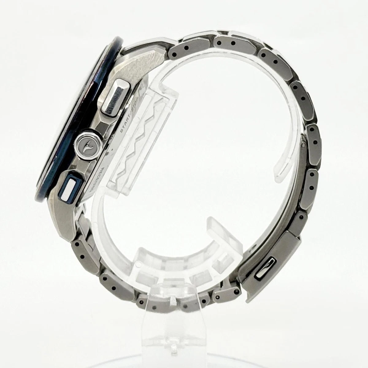 Casio Oceanus OCW-G1200-1AJF GPS Radio Híbrida Solar Titanio Reloj Caja Papeles