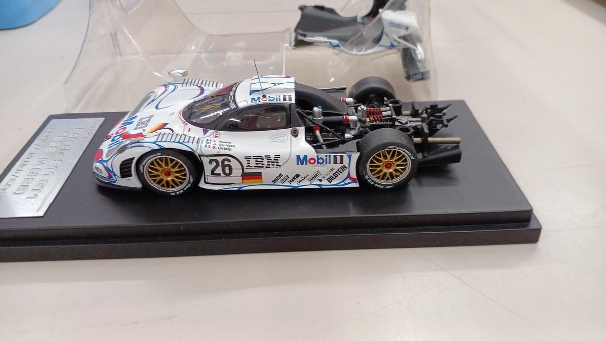 hpi・racing 1/43 Porsche ポルシェ 911 GT1 HPI 1/43 Porsche 911 GT1 LM Le Mans 1998 #26 Mobil1 Racing