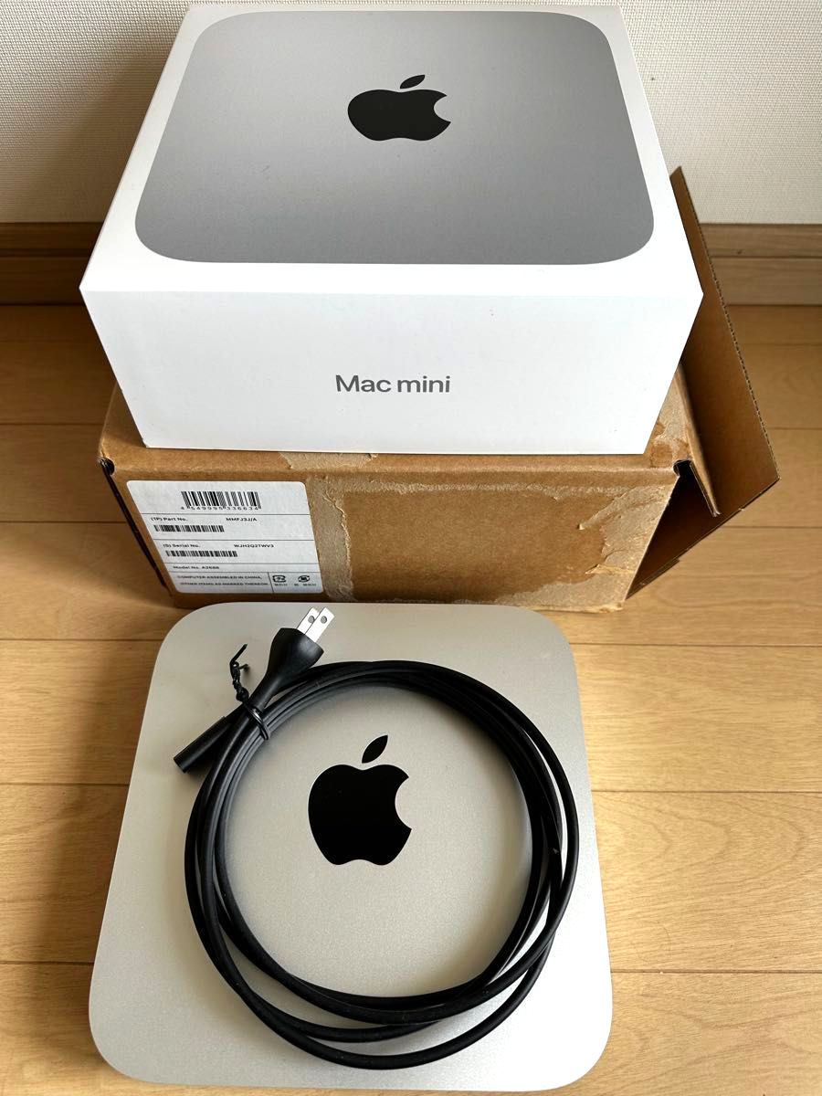 ミニPC Apple Mac Mini M2 8GB 256GB 2023 Apple Mac mini M2 8GB RAM 256GB SSD Silver 2023 Desktop | eBay