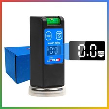 Digital Camber Gauge Wheel Alignment Tool Portable Heavy-Duty Aluminum For All C