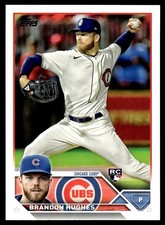 Brandon Hughes RC 2023 Topps #97 Chicago Cubs 31207 Baseball Card