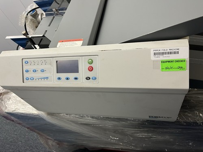 #ad Formax FD 2054 AutoSeal Pressure Sealer Paper Folding Machine $1950.00