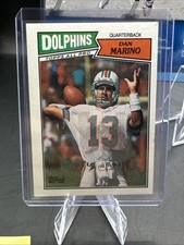 1987 Topps - Dan Marino #233