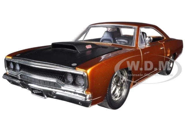 Plymouth cuda 1973 Pink Slips Jada au 1/24