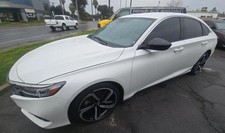 2022 Honda Accord Sport Sedan 4D