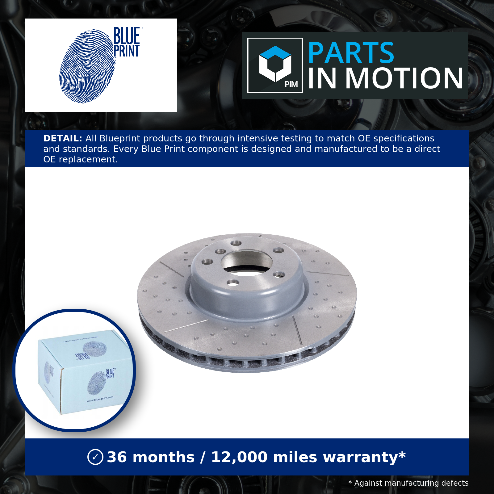 2x Brake Discs Pair Vented fits BMW 220D F22, F23 2.0D Front 13 to 20 340mm Set - Image 14